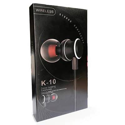 AUDIFONO SPORT BLUETOOTH K10