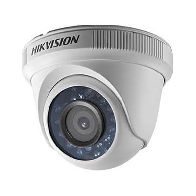 CAMARA HIKVISION TIPO DOMO PLASTICA 720P, 1MPX, 3.6MM, IP66