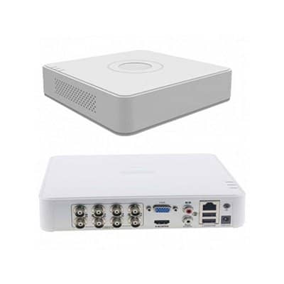 DVR HIKVISION TURBO 4.0, 8 CANALES SLIM, 1080p