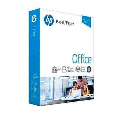 RESMA DE PAPEL HP CARTA