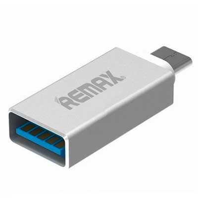 ADAPTADOR OTG TIPO C REMAX