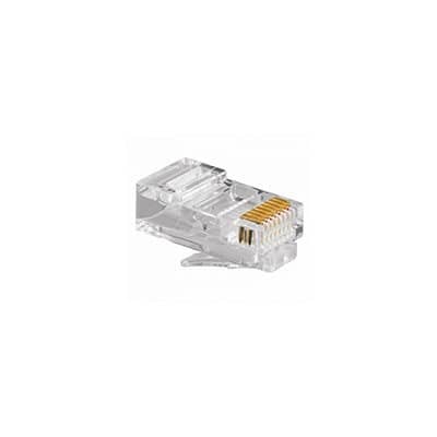 CONECTOR RJ45 CAT 5E (BOLSA 100 UNIDADES)