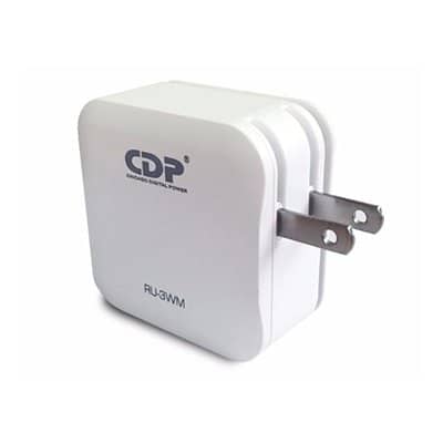 CARGADOR DE PARED CDP CON 3 PUERTOS RU-3WM