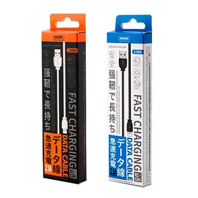 CABLE IPHONE USB REMAX RC134