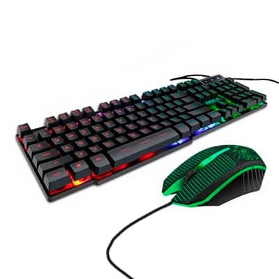 COMBO DE TECLADO Y MOUSE KM680
