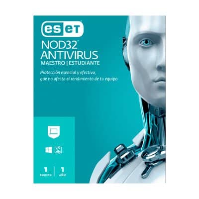 ANTIVIRUS ESET NOD32 1 PC