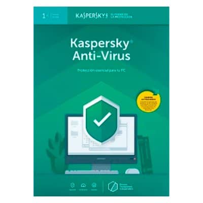 ANTIVIRUS KASPERSKY ESD 1PC