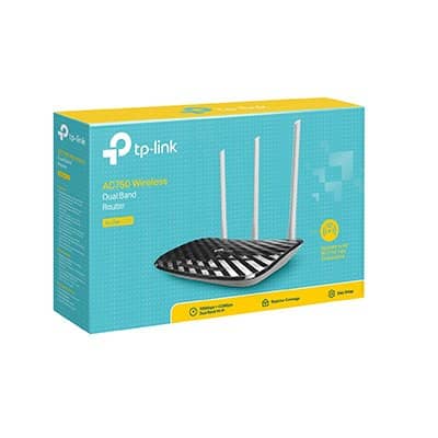ROUTER INALAMBRICO BANDA DUAL AC750 TPLINK