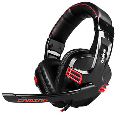 AUDIFONO CON MICROFONO GAMING DT2698