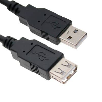 CABLE DE EXTENSION USB HEMBRA-MACHO ETOUCH