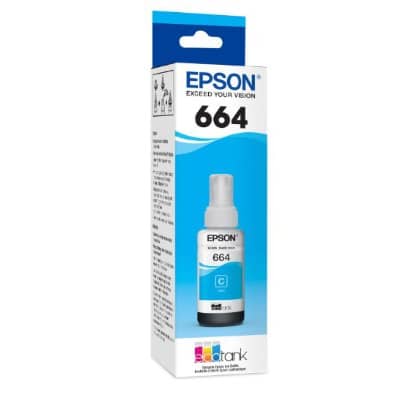 TINTA EPSON T664220 L200 CYAN
