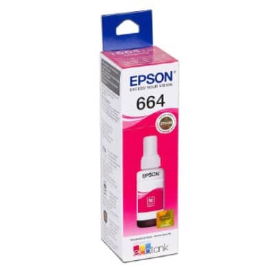TINTA EPSON T664320 L200 MAGENTA