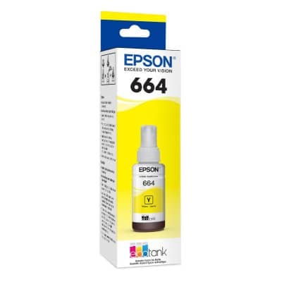 TINTA EPSON T664420 L200 YELLOW