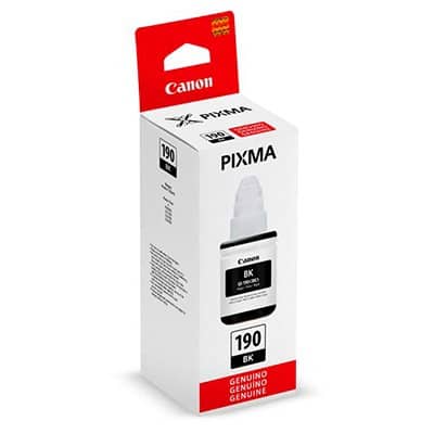 TINTA CANON GI-190 NEGRA