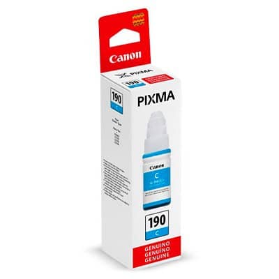 TINTA CANON GI-190 CYAN