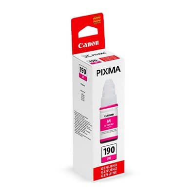 TINTA CANON GI-190 MAGENTA
