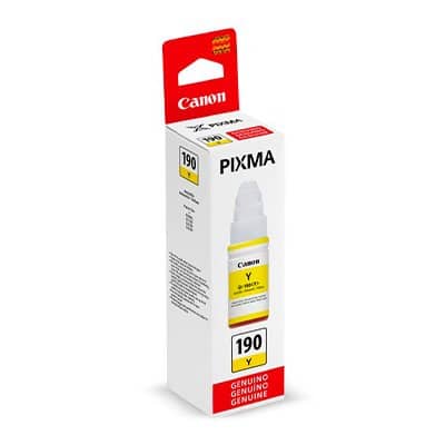 TINTA CANON GI-190 AMARILLO