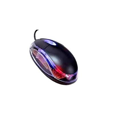 MOUSE OPTICO MINI USB LUMINOSO MI07BB