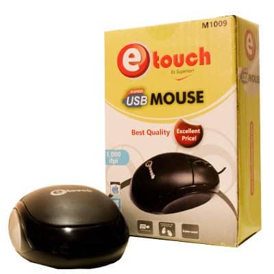 MOUSE OPTICO USB ETOUCH M1009