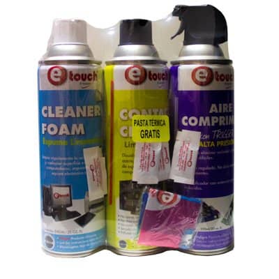 KIT DE LIMPIEZA ETOUCH