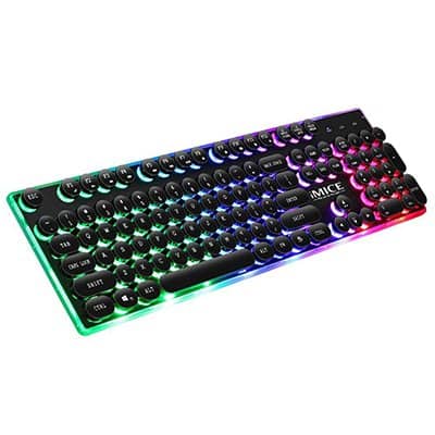 TECLADO GAMING IMICE AK700