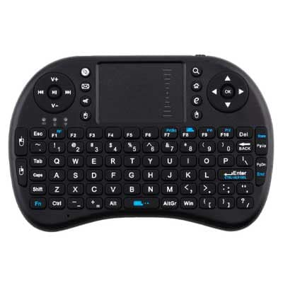 TECLADO MINI 2.4G WIFI PORTATIL I8