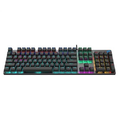 TECLADO GAMING HP GK400F