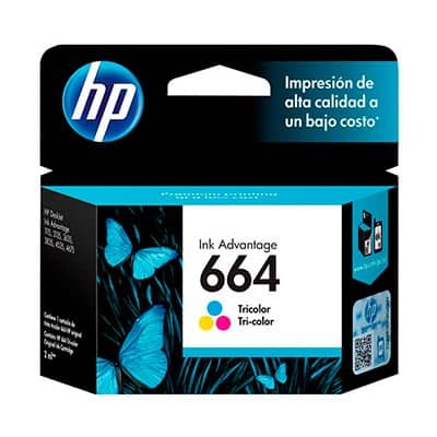 CARTUCHO HP 664 COLOR ORIGINAL