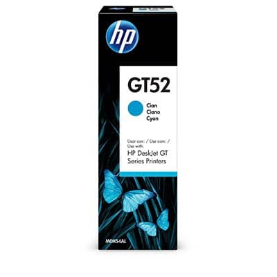 BOTELLA DE TINTA HP GT52 CYAN