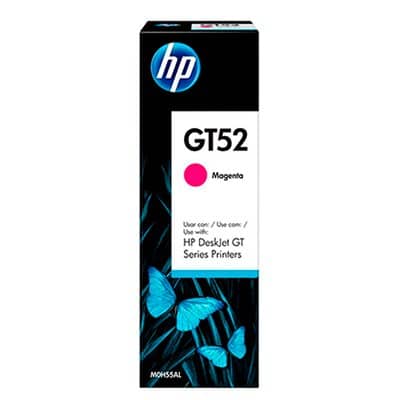 BOTELLA DE TINTA HP GT52 MAGENTA