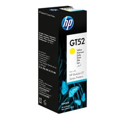 BOTELLA DE TINTA HP GT52 AMARILLA