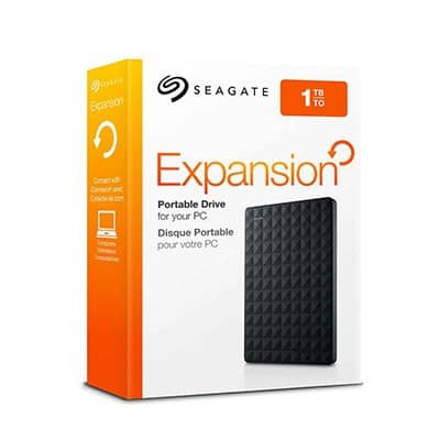 DISCO EXTERNO SEAGATE EXPANSION 1TB