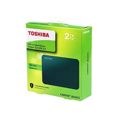 DISCO EXTERNO TOSHIBA CANVIO 2TB