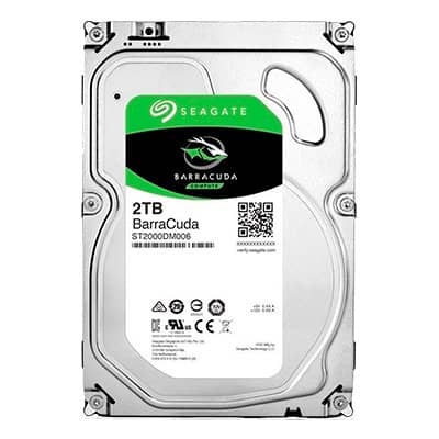 DISCO INTERNO SEAGATE BARRACUDA 3.5 2TB