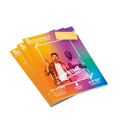 PAPEL FOTO HIGH GLOSSY 230GMS (20) SERCONET
