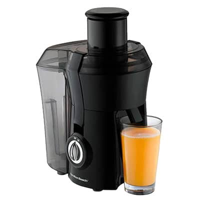 EXTRACTOR DE JUGOS HAMILTON BEACH BIG MOUTH 67601