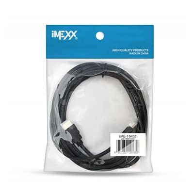 CABLE HDMI MACHO MACHO 10 PIES IMEXX