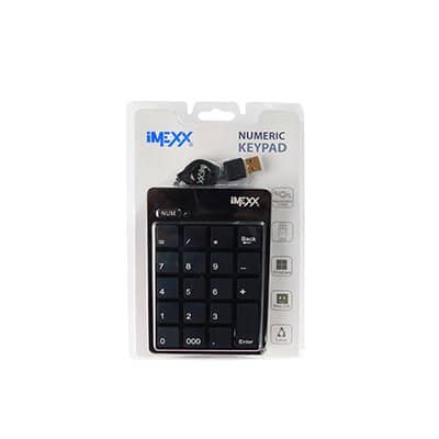 TECLADO ULTRA FIT USB IMEXX