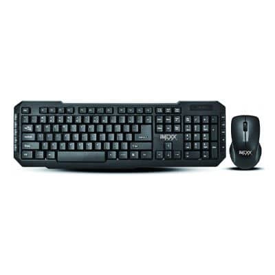 KIT DE TECLADO Y MOUSE INALAMBRICO IMEXX