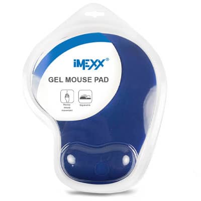 MOUSE PAD CON GEL AZUL IMEXX