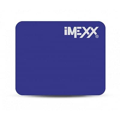 MOUSE PAD AZUL LOGO IMEXX