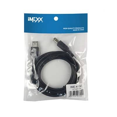 CABLE USB DE IMPRESORA 6 PIES IMEXX
