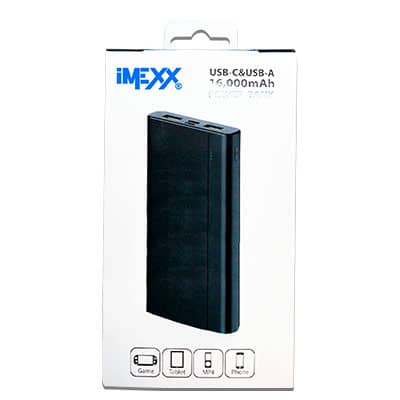 POWER BANK 16000MAH IMEXX