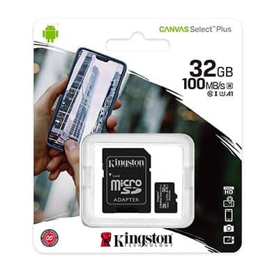 MEMORIA SDCS2/32GB MICROSD KINGSTON 32GB CLASE 10