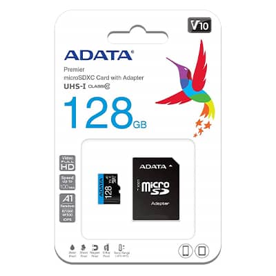 MEMORIA MICROSD ADATA 128GB CLASE 10