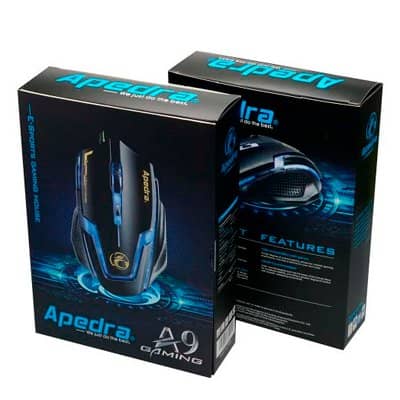 MOUSE USB APEDRA  A9