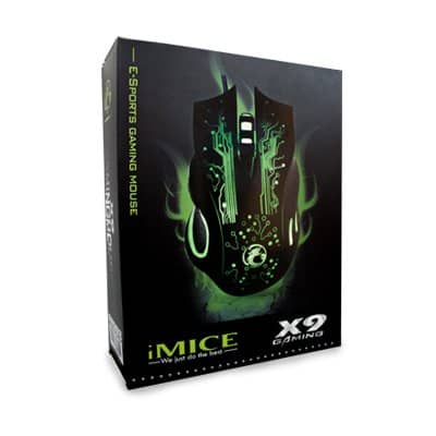 MOUSE GAMING IMICE X9
