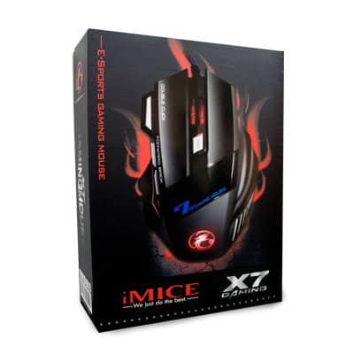 MOUSE GAMING IMICE X7