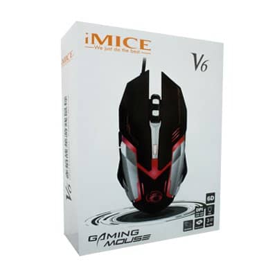 MOUSE GAMING IMICE V6
