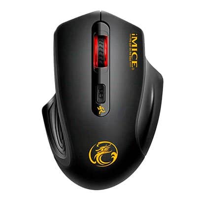 MOUSE INALAMBRICO 2.4G IMICE 1800